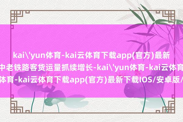 kai'yun体育-kai云体育下载app(官方)最新下载IOS/安卓版/手机版中老铁路客货运量抓续增长-kai'yun体育-kai云体育下载app(官方)最新下载IOS/安卓版/手机版